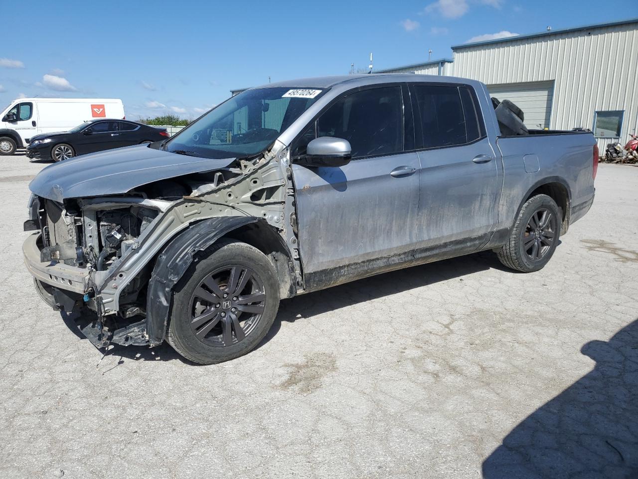 Honda Ridgeline (2018)