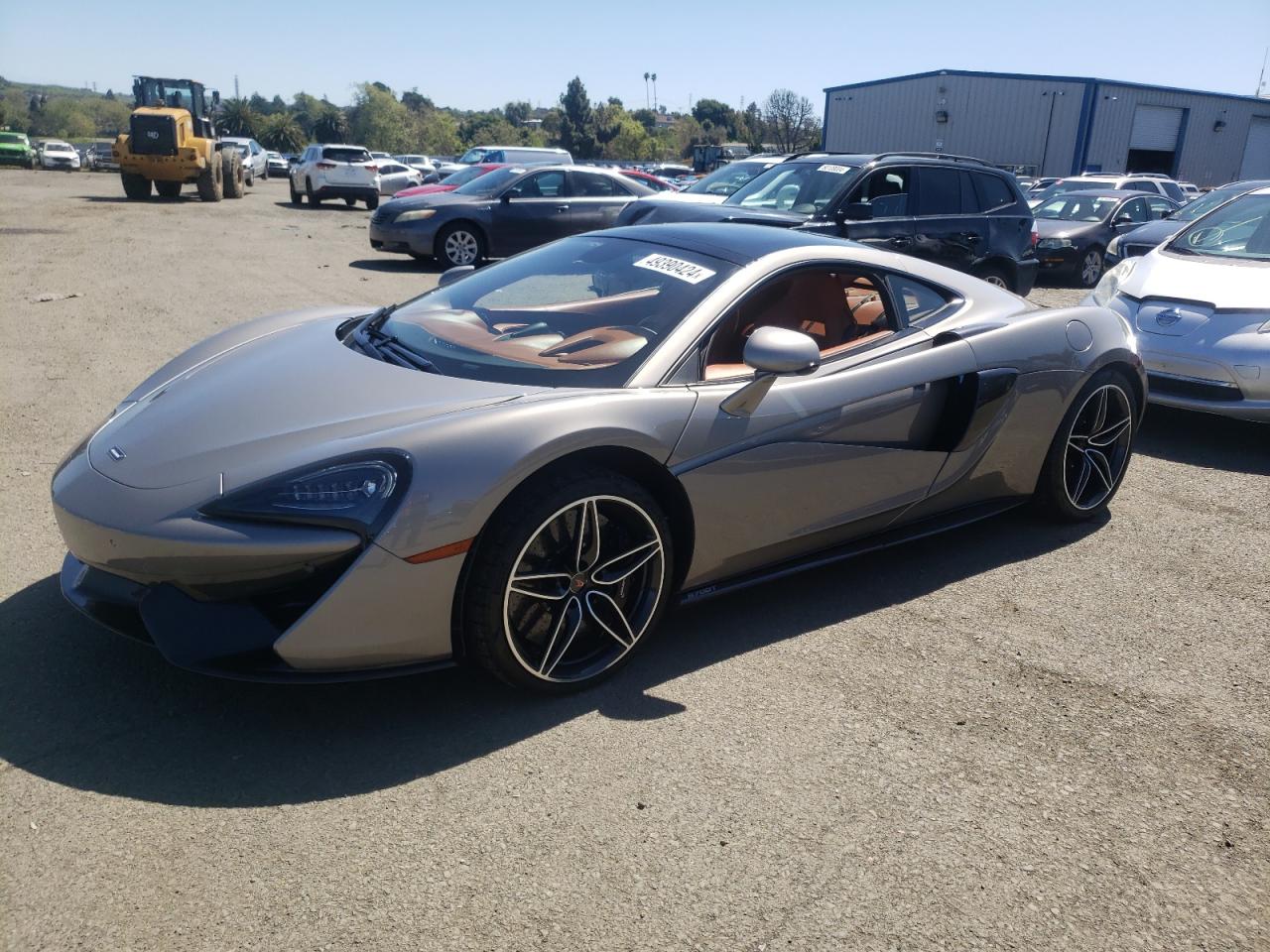 Mclaren 570gt (2017)