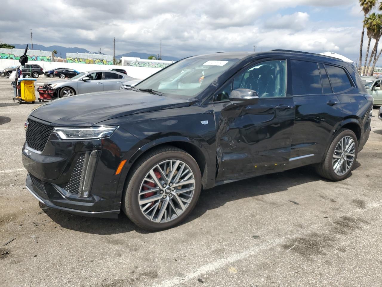 Cadillac Xt6 (2022)