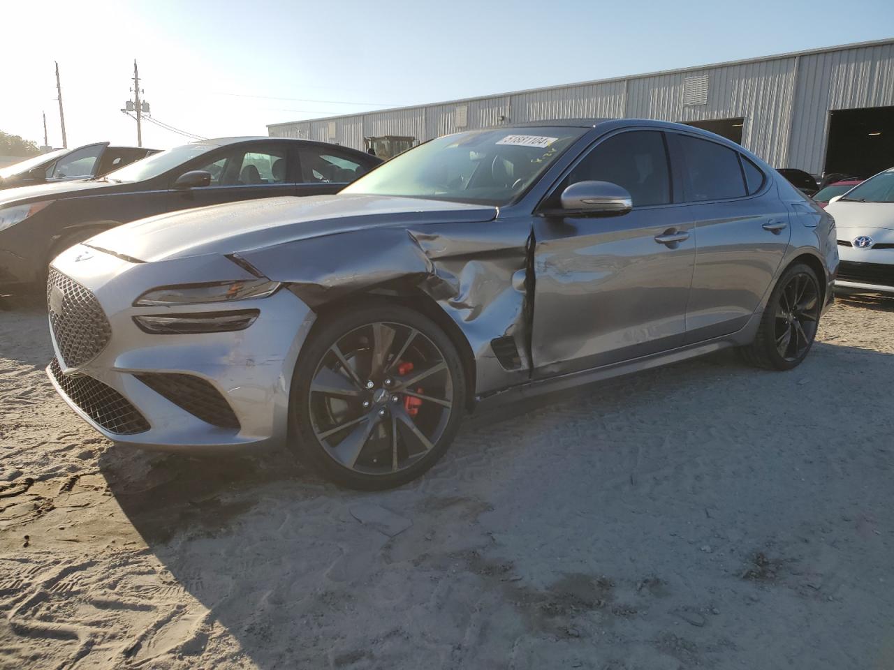Genesis G-80 (2023)