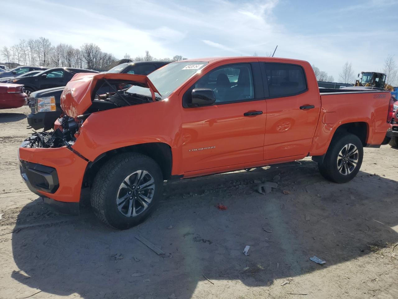 Chevrolet Colorado (2022)