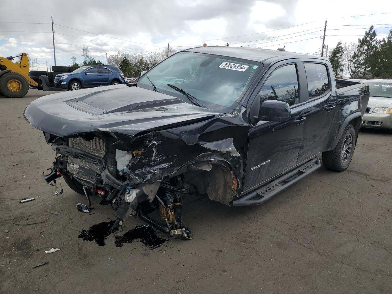 Chevrolet Colorado (2021)