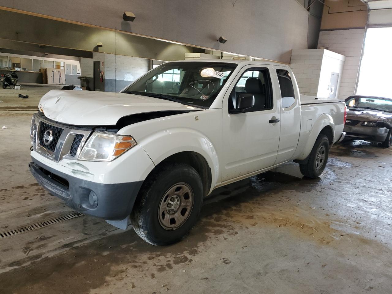 Nissan Navara (frontier) (2015)