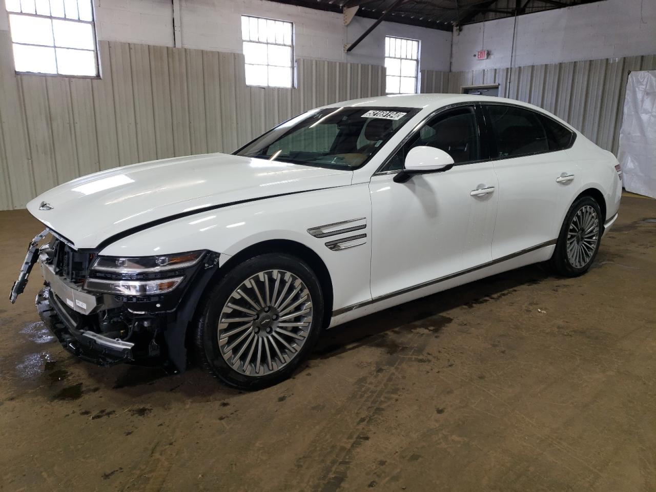 Genesis G80 (2023)