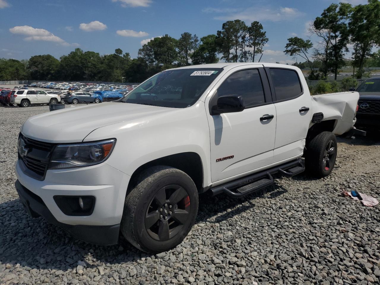Chevrolet Colorado (2018)