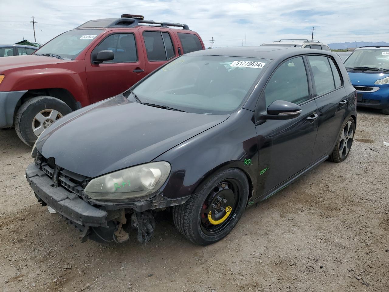 Volkswagen Gti (2012)