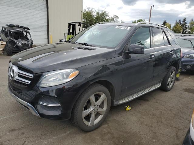 Mercedes-benz Gle-class (2016)