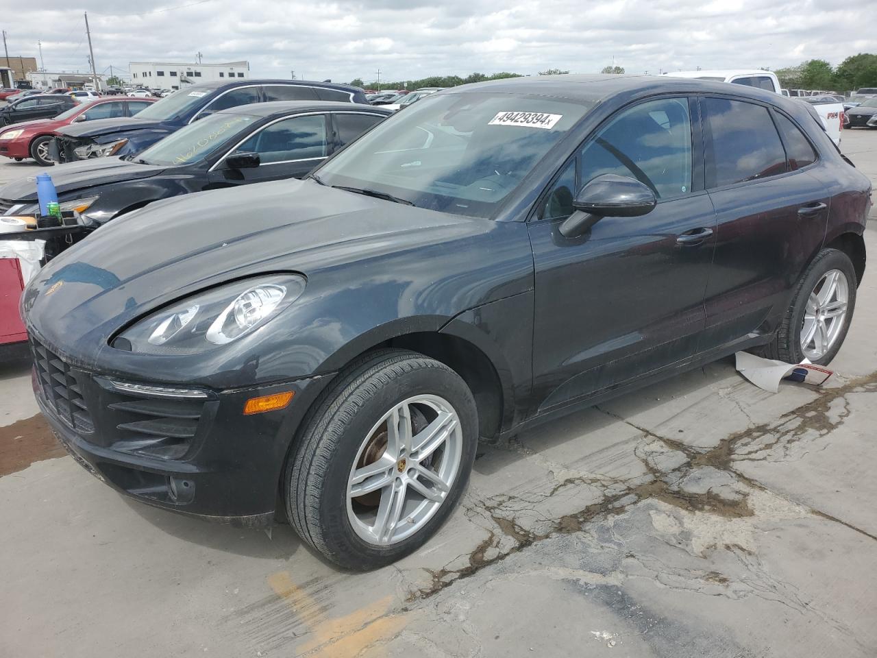 Porsche Macan (2018)