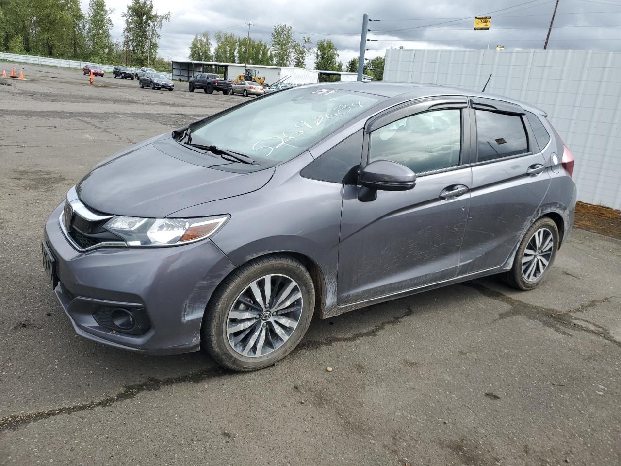 Honda Fit (2019)