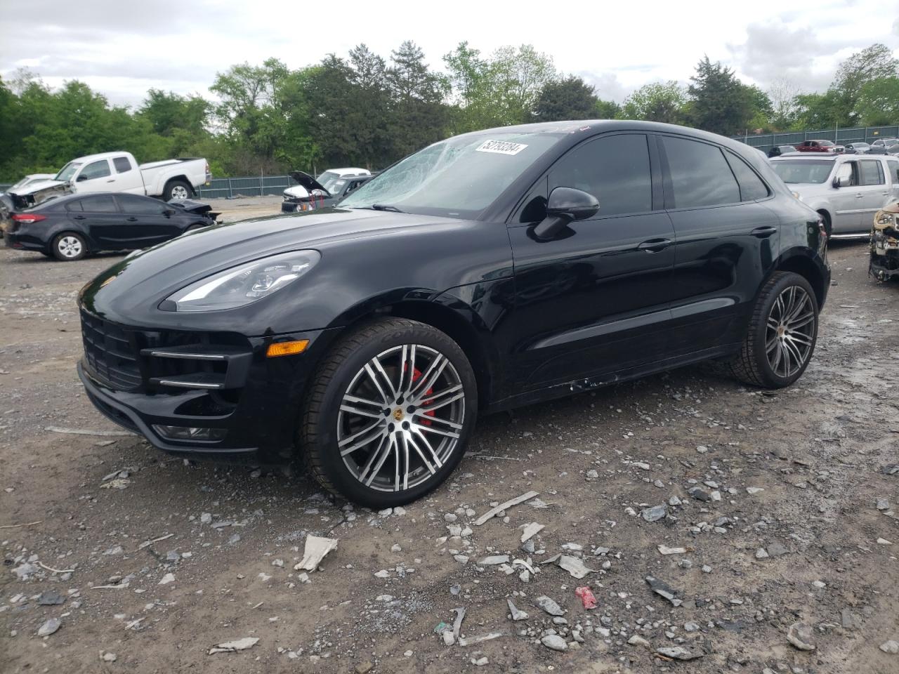 Porsche Macan (2018)