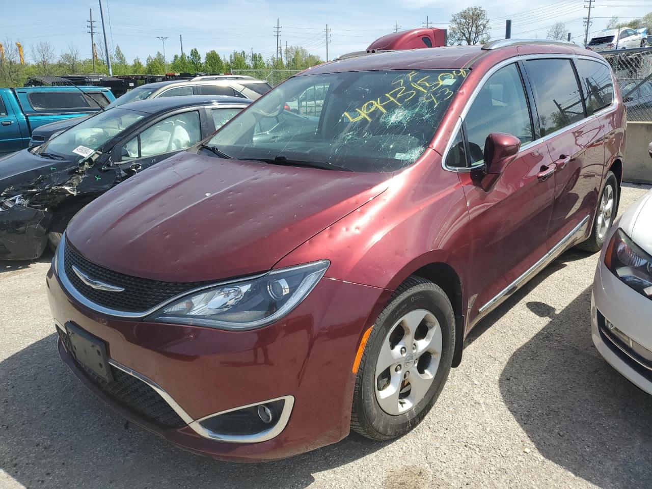 Chrysler Pacifica (2017)