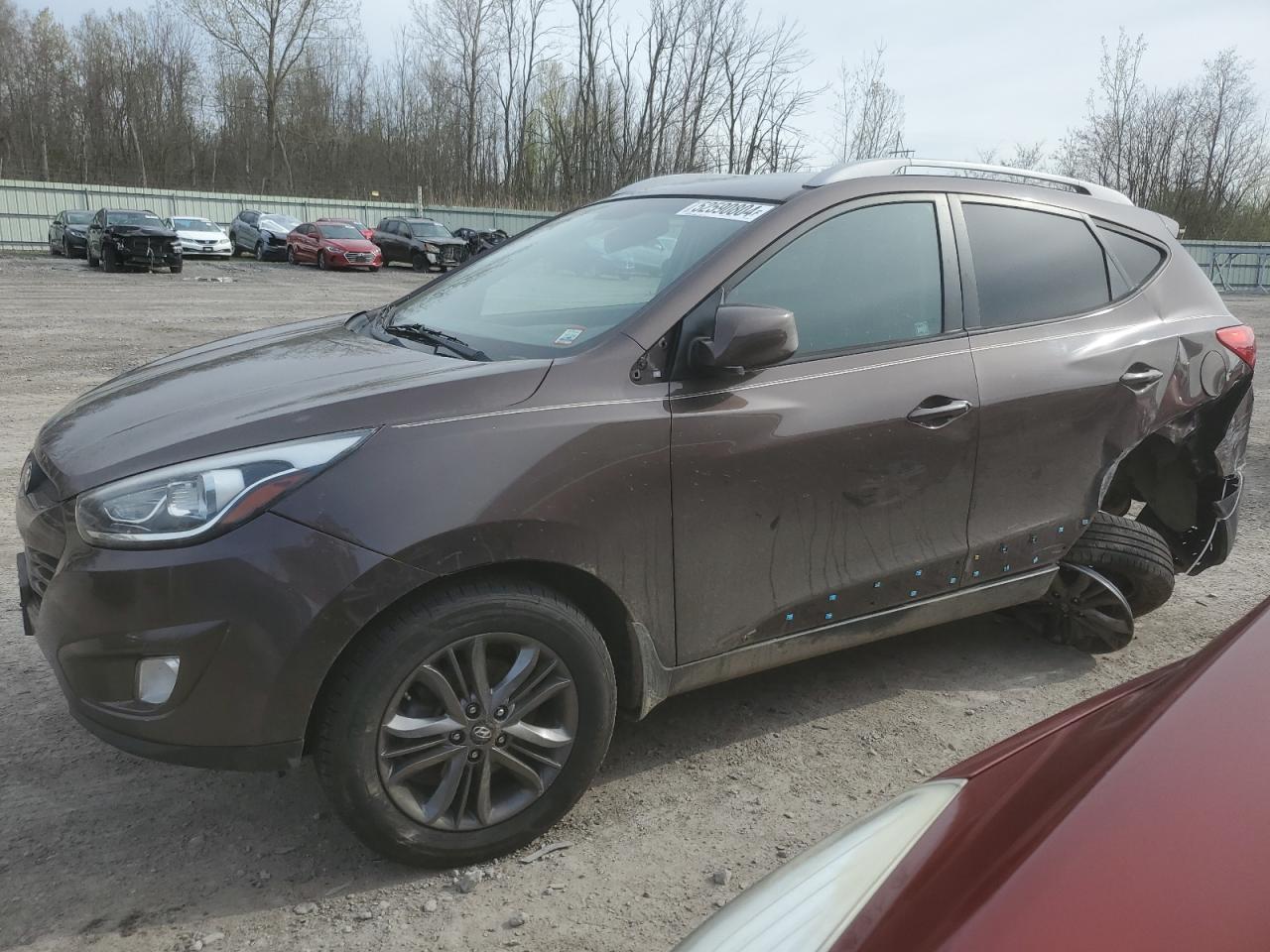 Hyundai Tucson gls (2014)