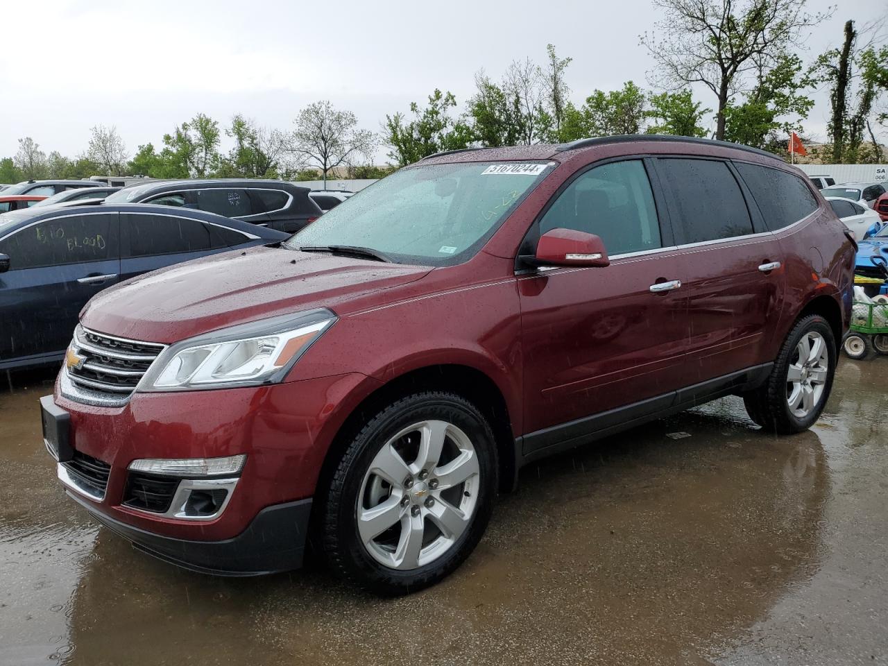 Chevrolet Traverse (2017)