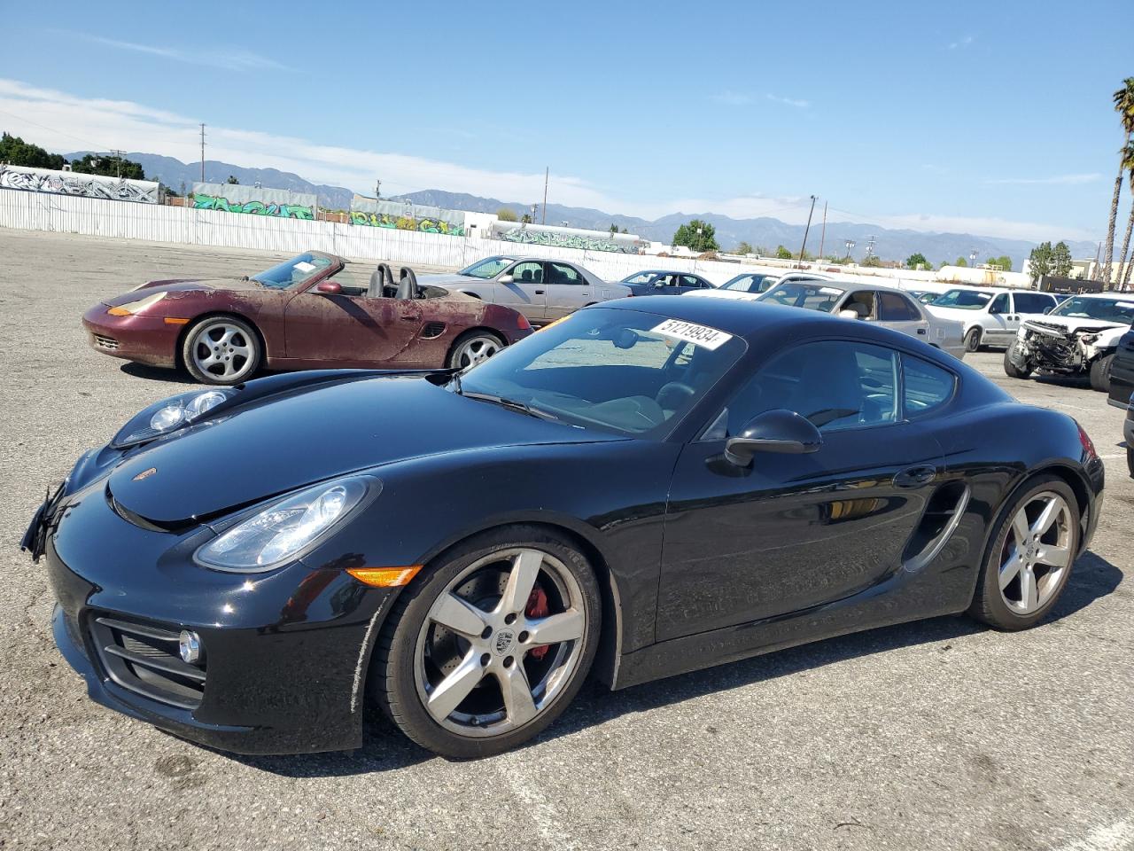 Porsche Cayman (2015)
