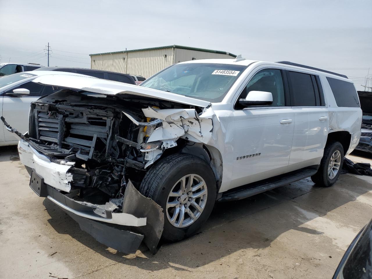 Chevrolet Suburban (2018)