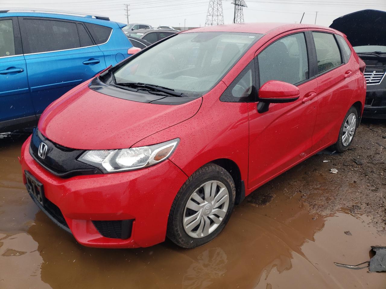 Honda Fit (2016)