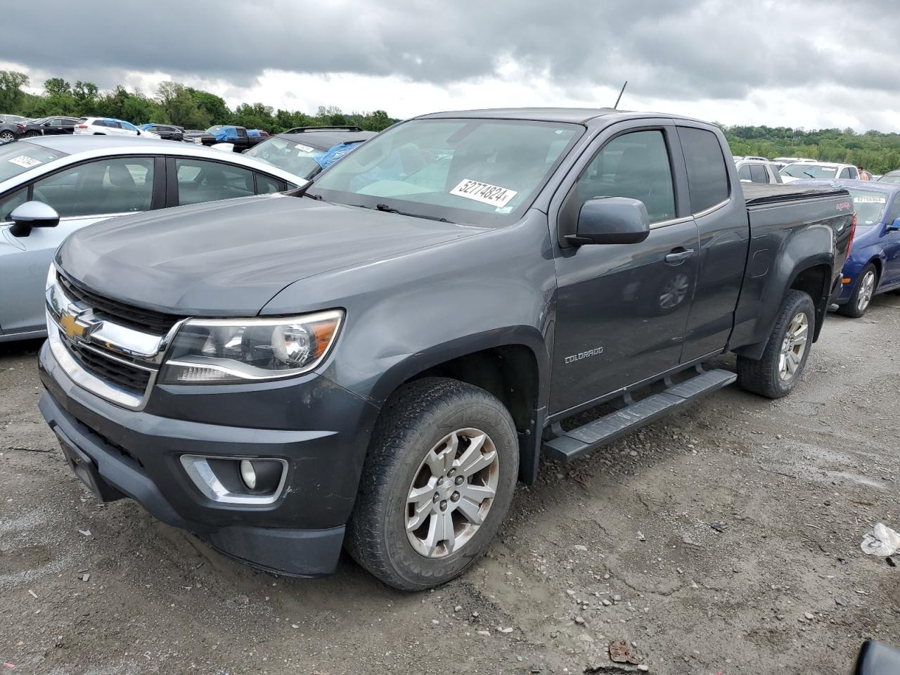 Chevrolet Colorado (2016)