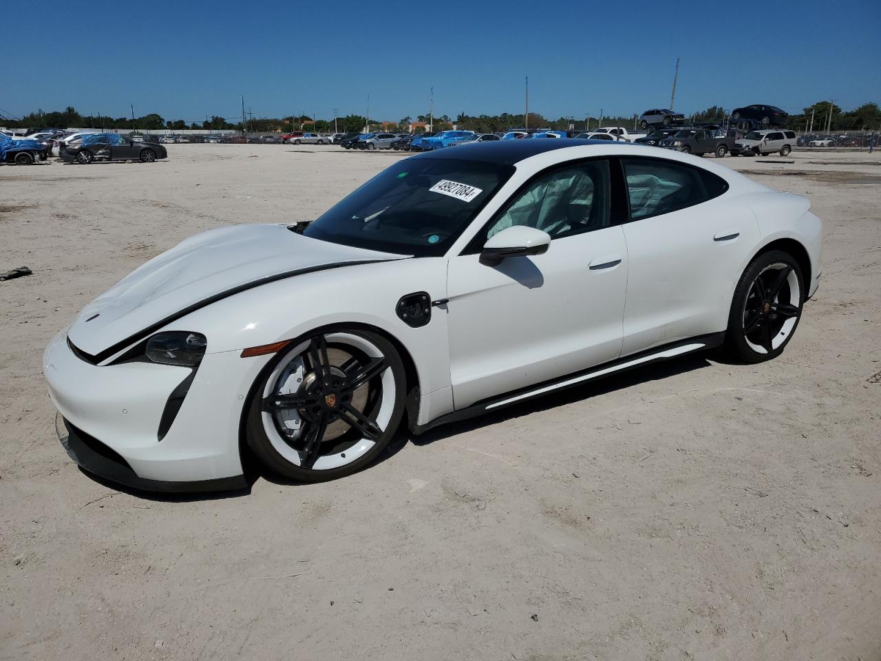 Porsche Taycan (2022)