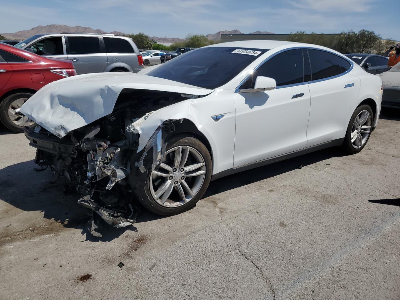 Tesla Model s (2015)