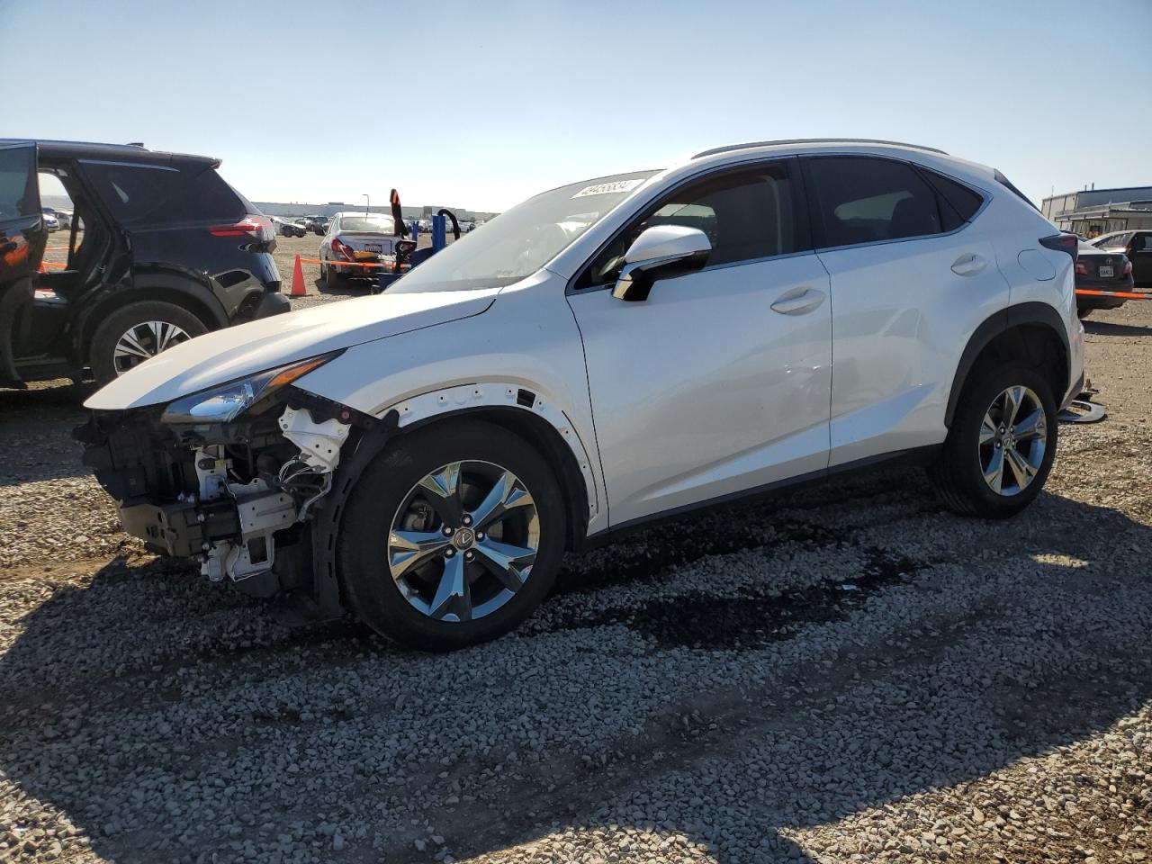 Lexus Nx 200t (2017)