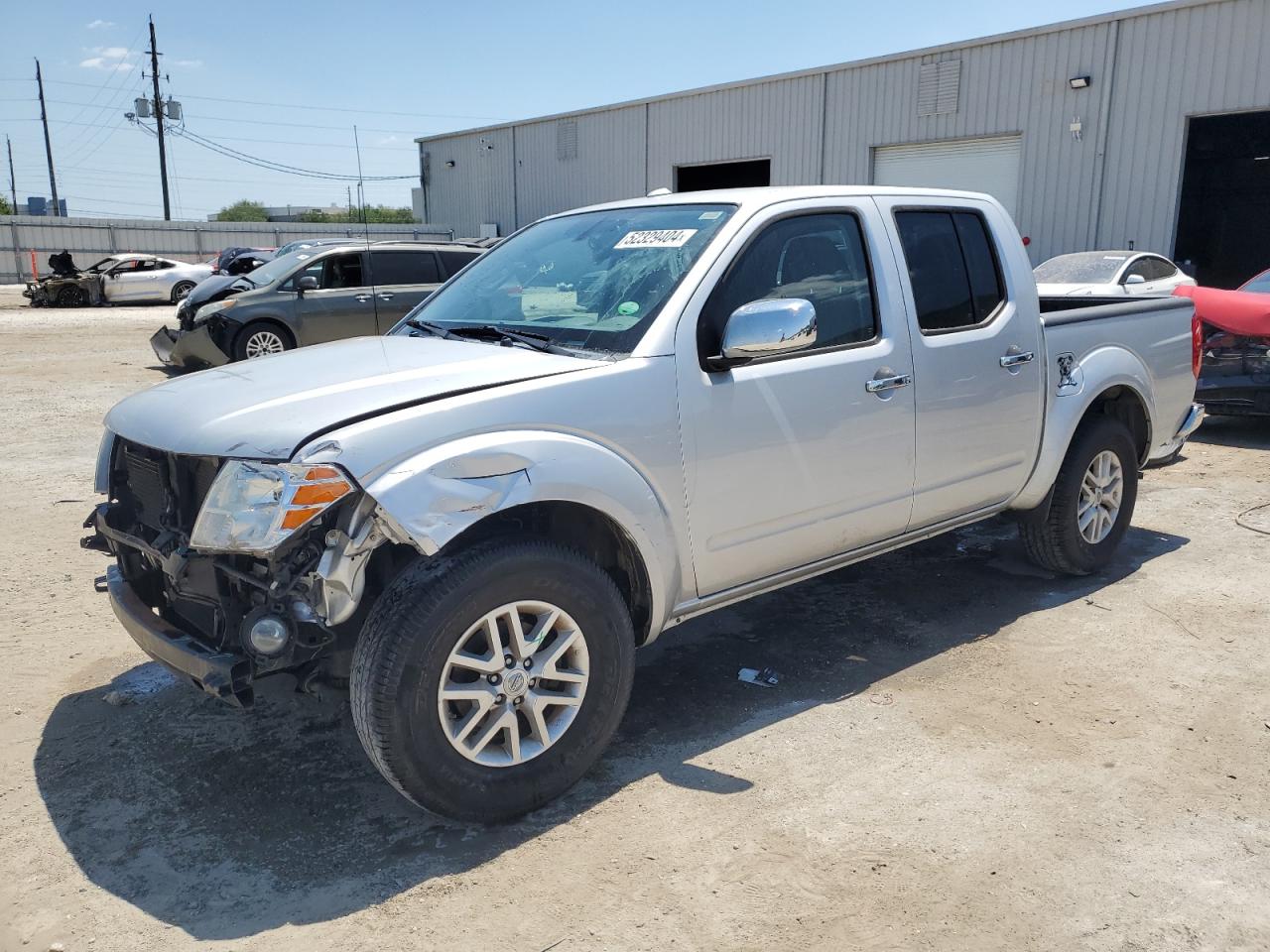 Nissan Navara (frontier) (2016)