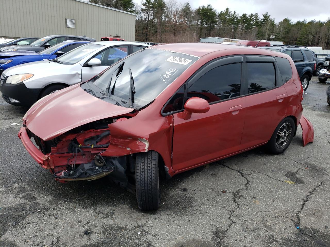 Honda Fit (2008)