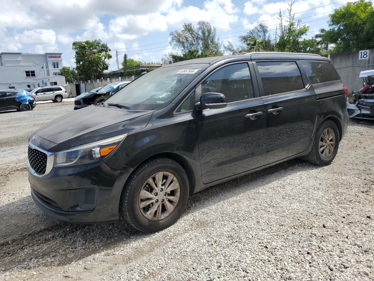 Kia Sedona (2016)
