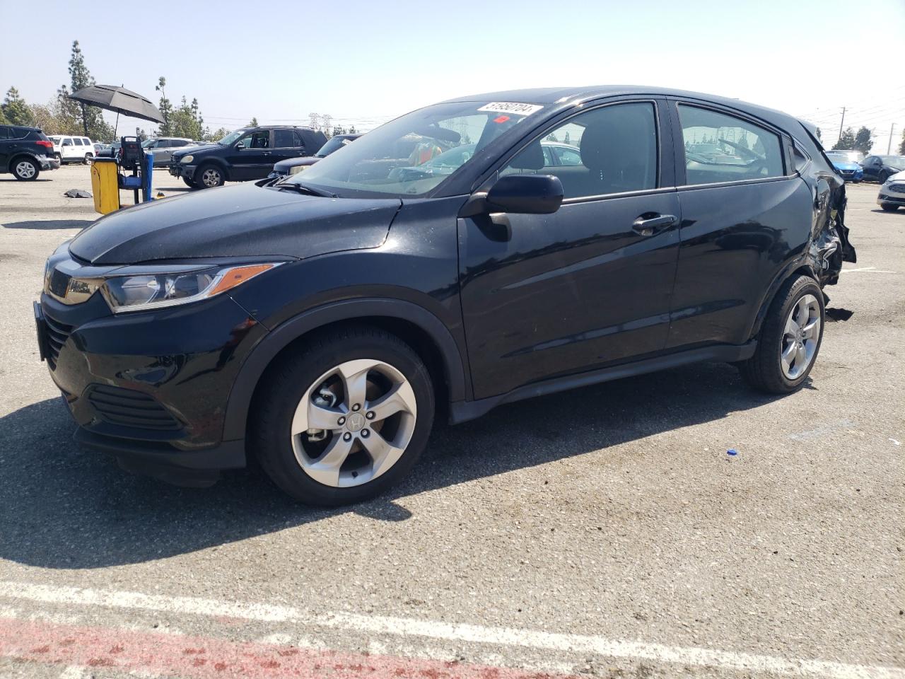 Honda Hr-v lx (2021)