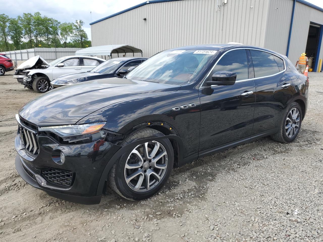 Maserati Levante (2017)