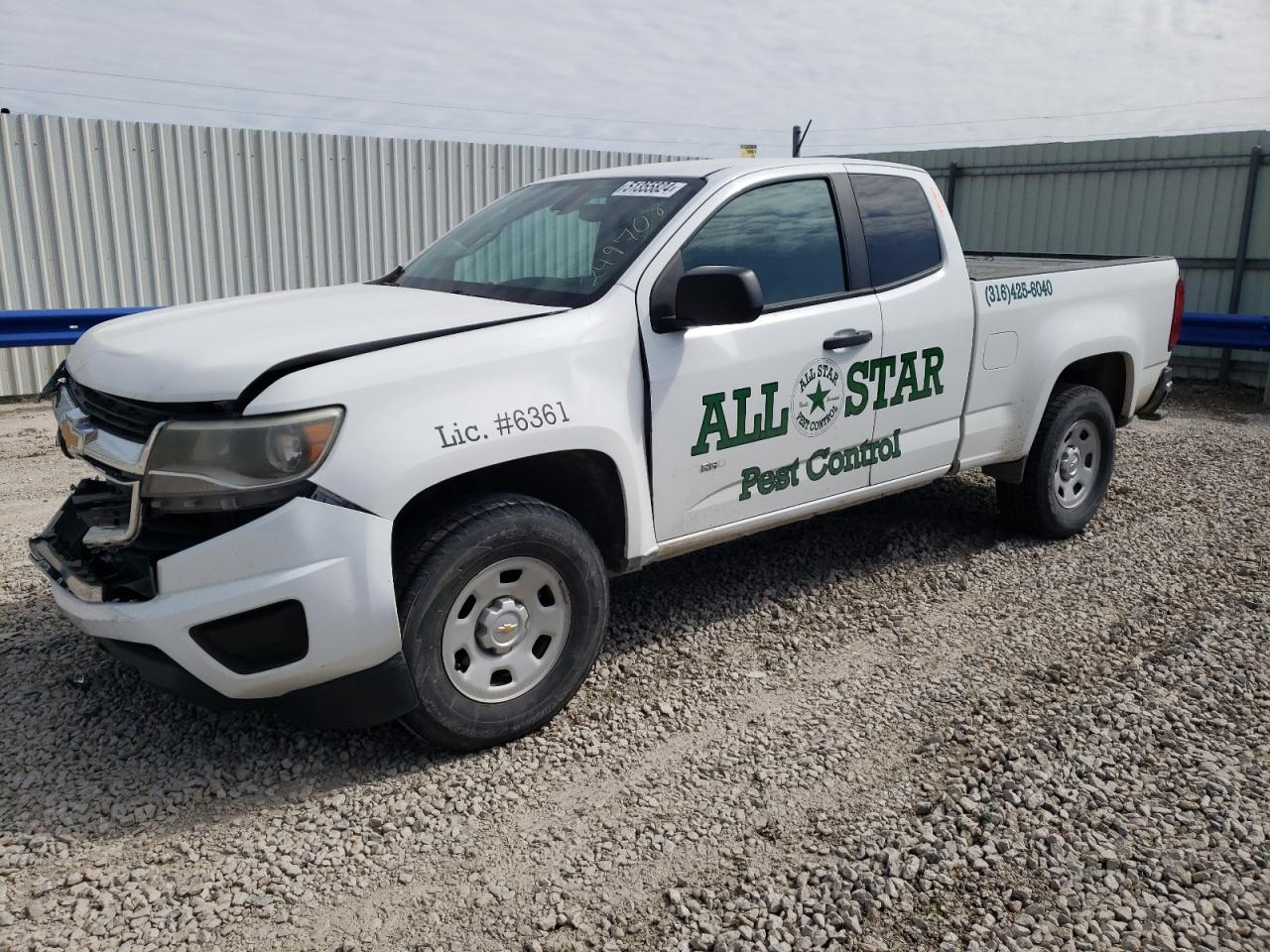 Chevrolet Colorado (2016)
