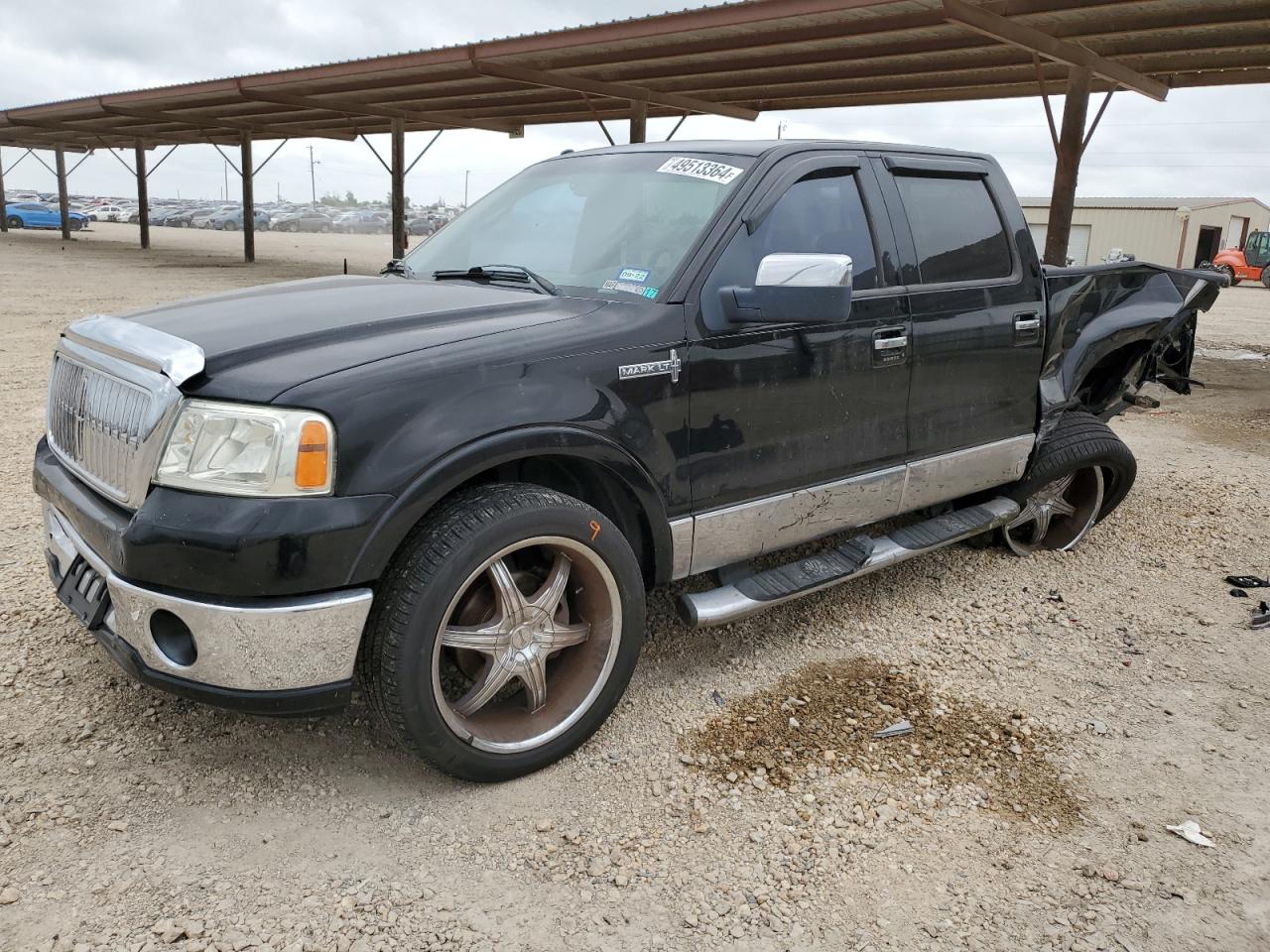 Lincoln Mark lt (2008)