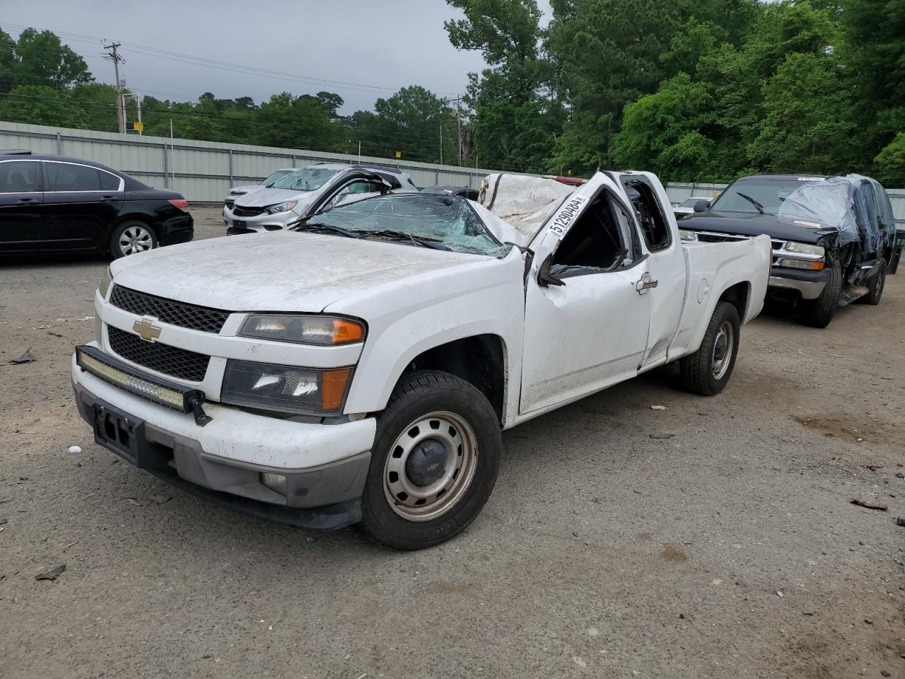 Chevrolet Colorado (2012)