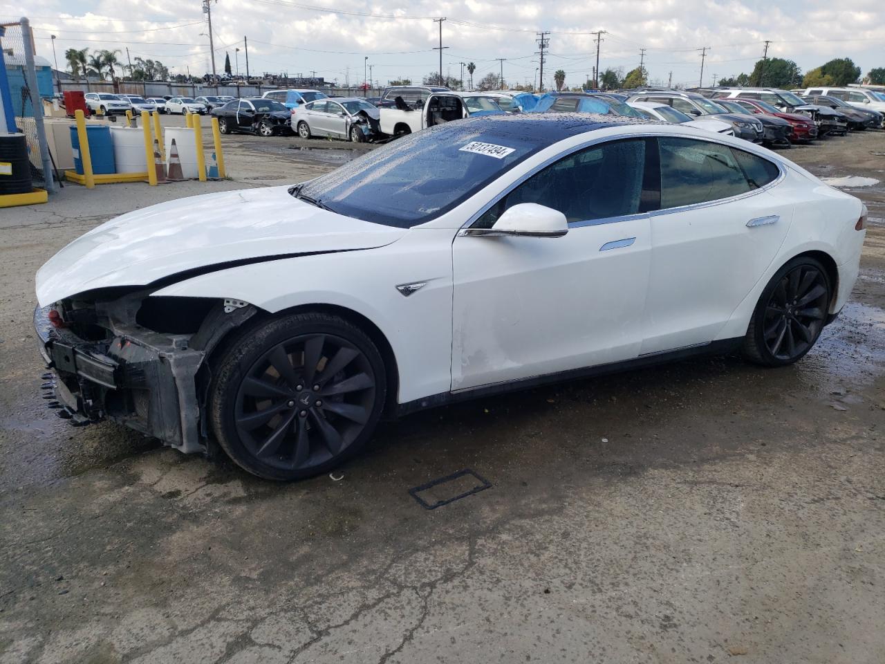 Tesla Model s (2014)