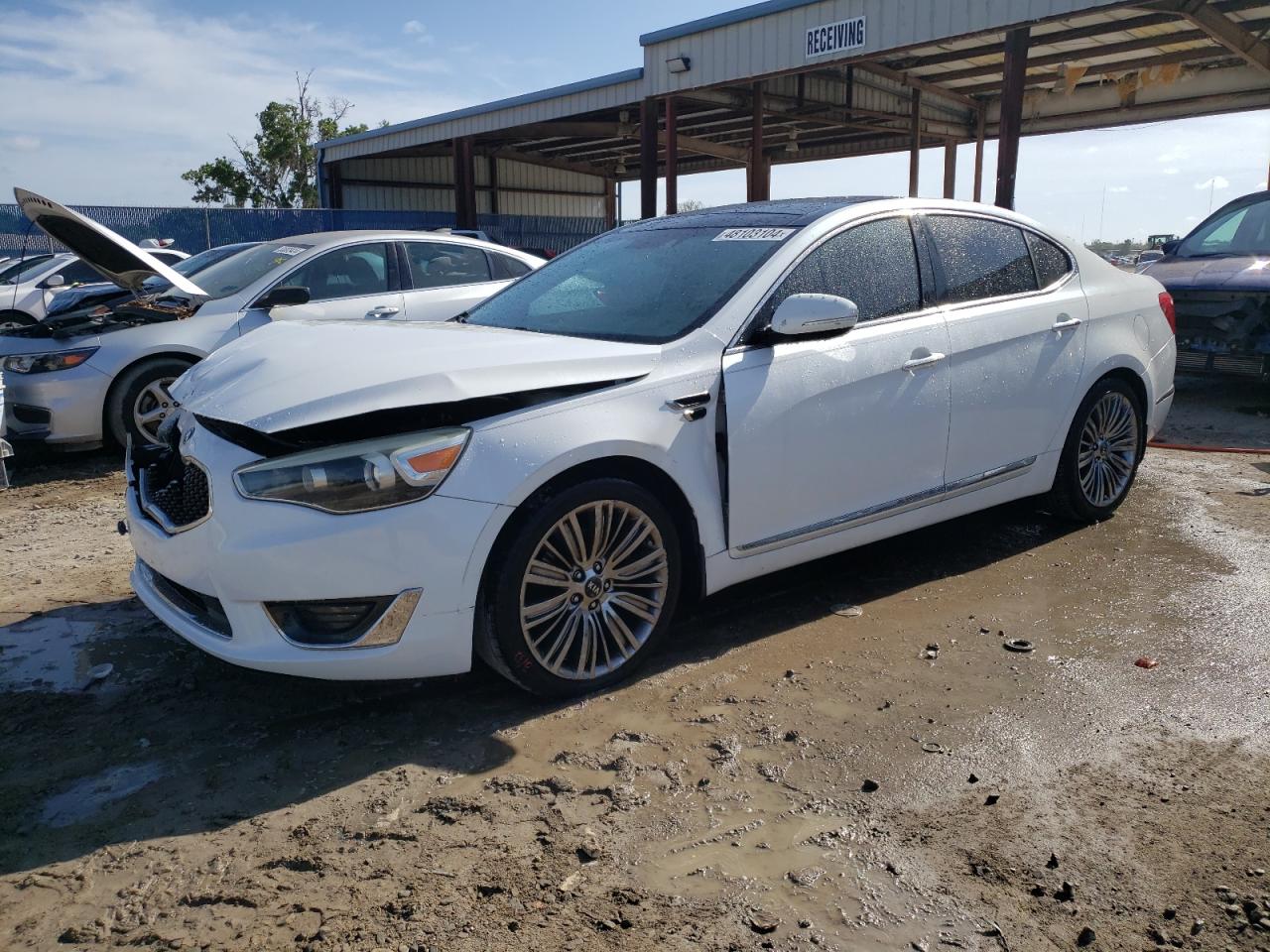 Kia Cadenza (2015)