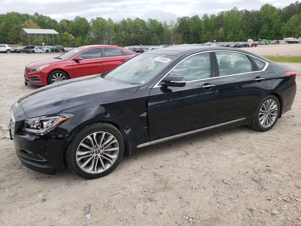 Genesis G80 (2017)