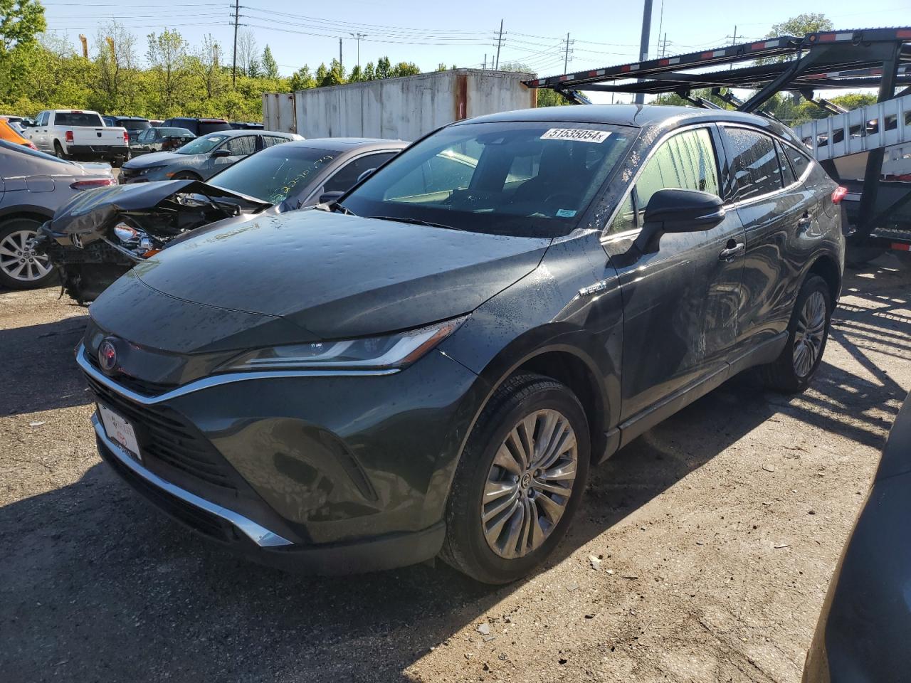 Toyota Venza le (2021)