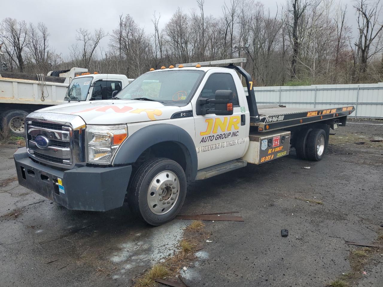 Ford F550 (2016)