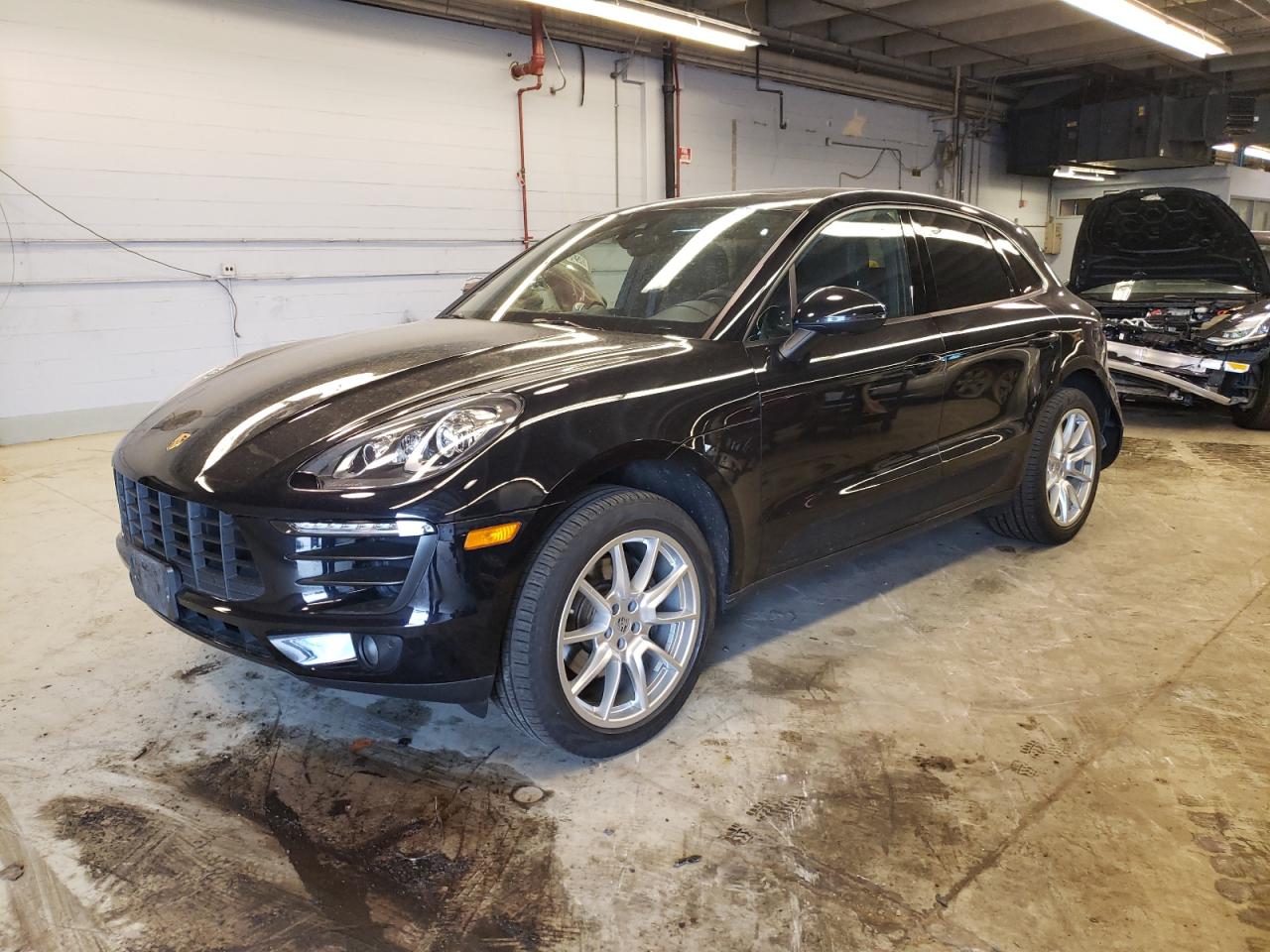 Porsche Macan (2018)