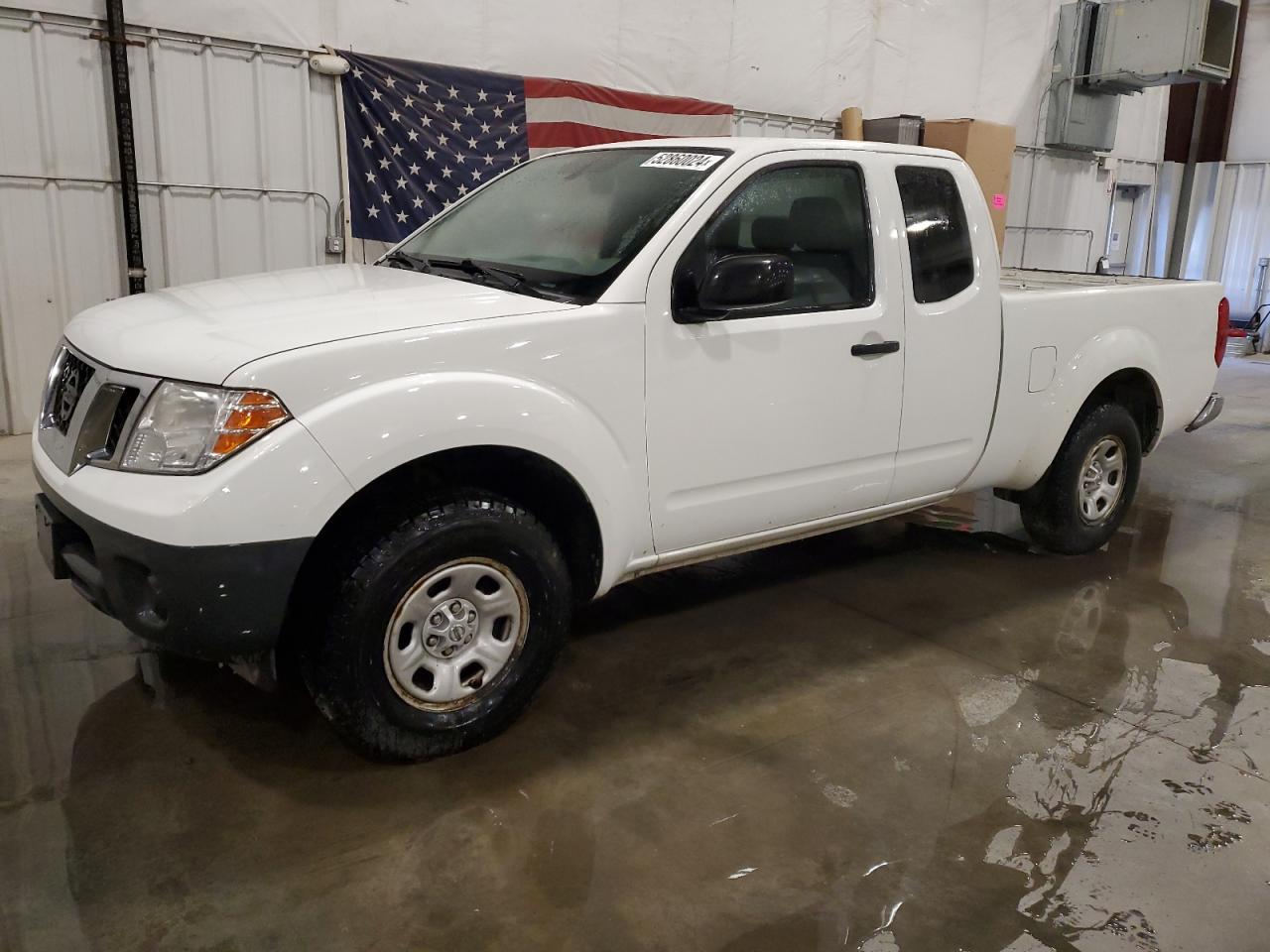 Nissan Navara (frontier) (2016)