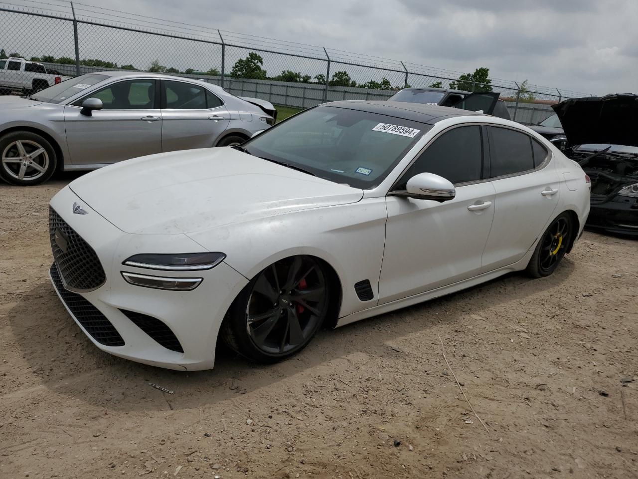 Genesis G-80 (2023)