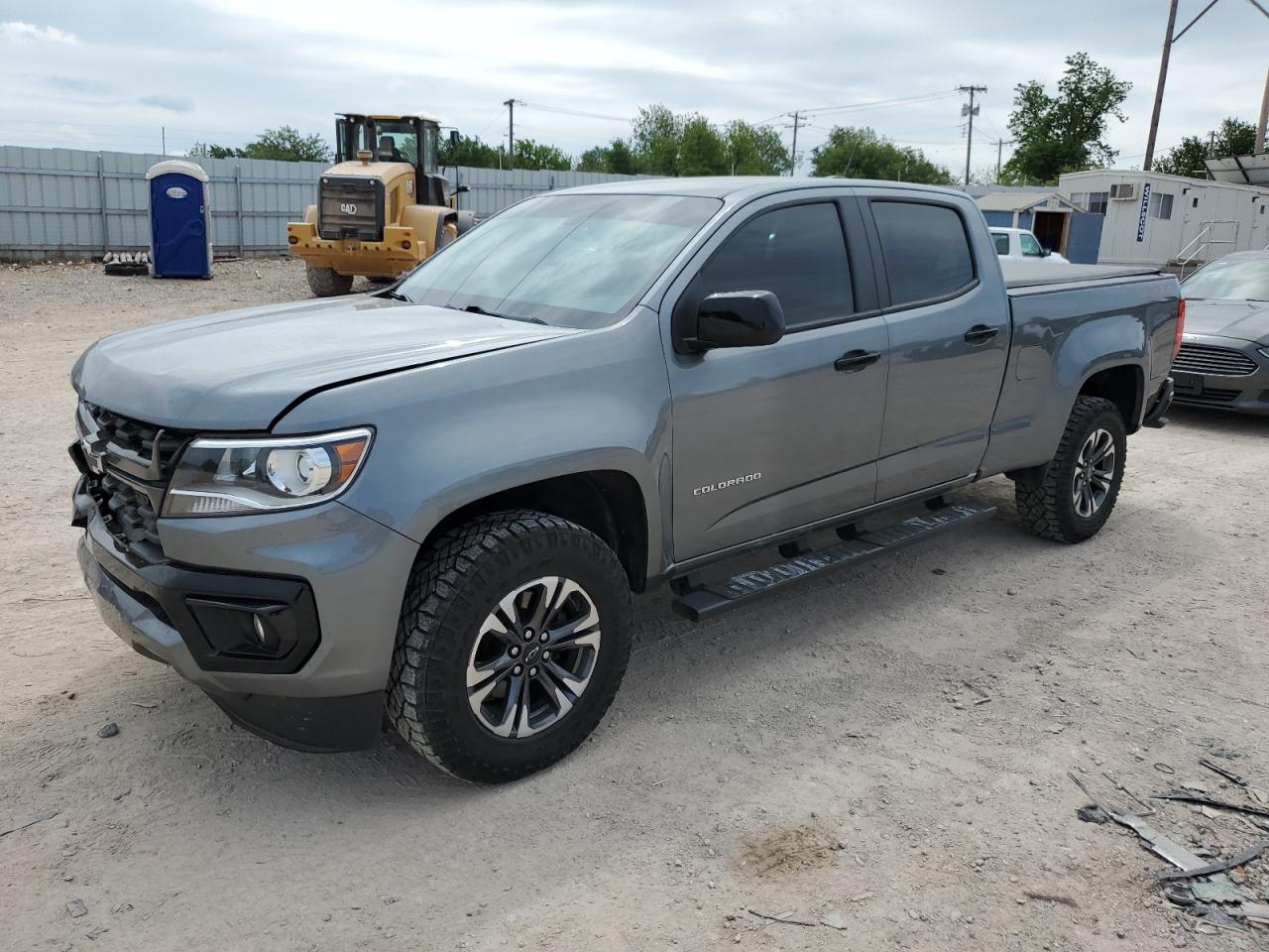 Chevrolet Colorado (2021)