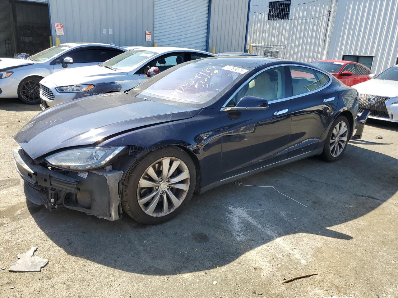Tesla Model s (2014)