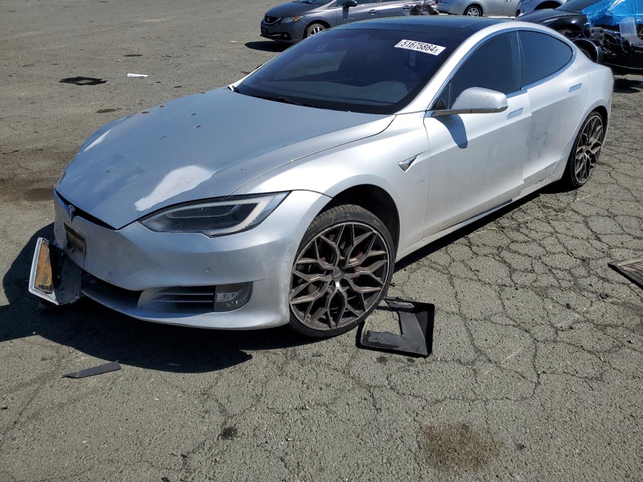 Tesla Model s (2018)