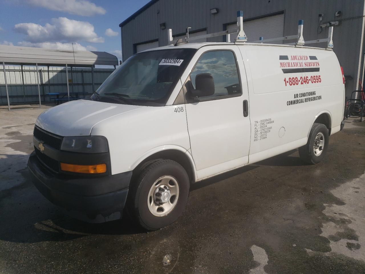 Chevrolet Express (2018)