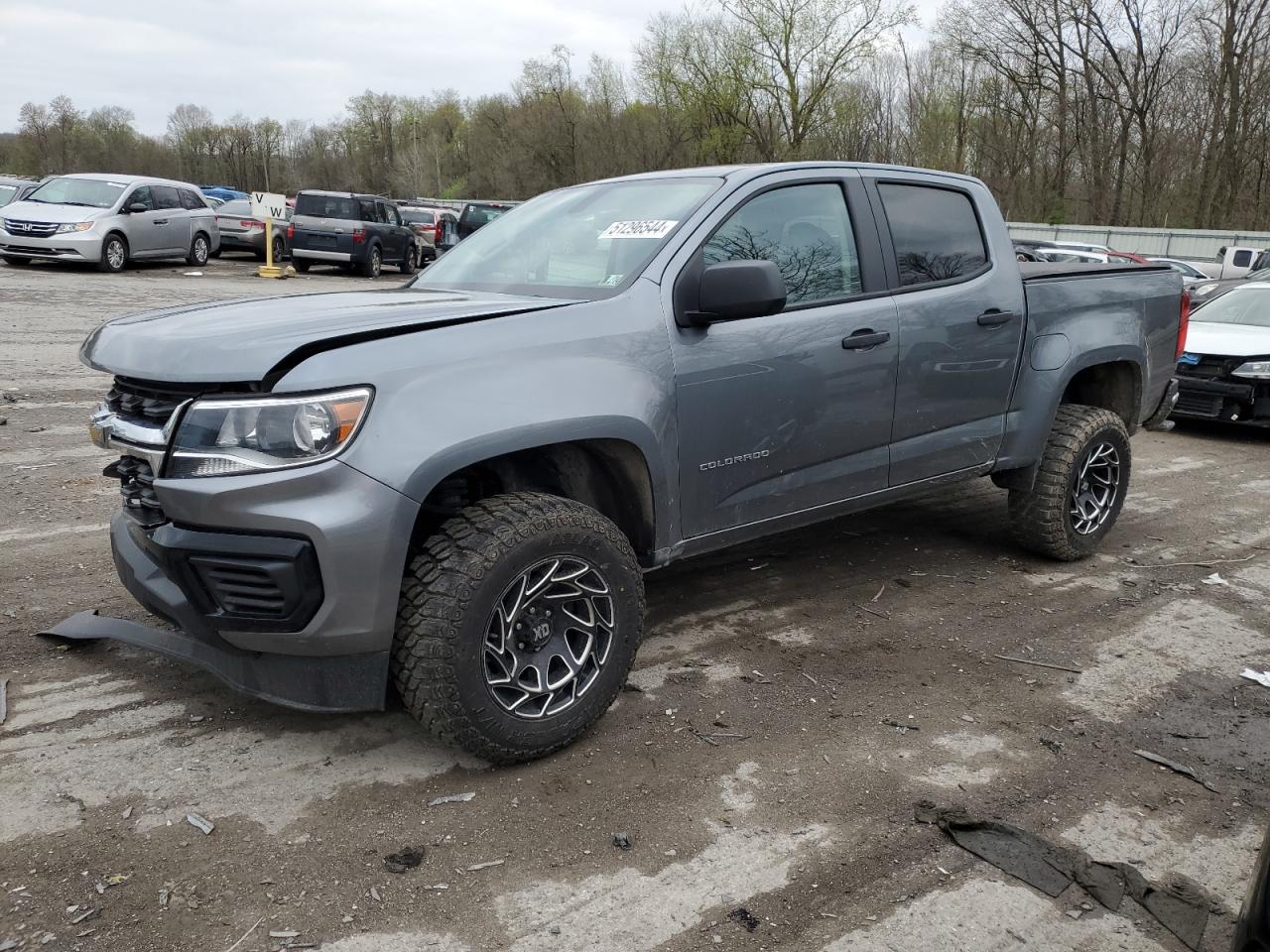 Chevrolet Colorado (2022)