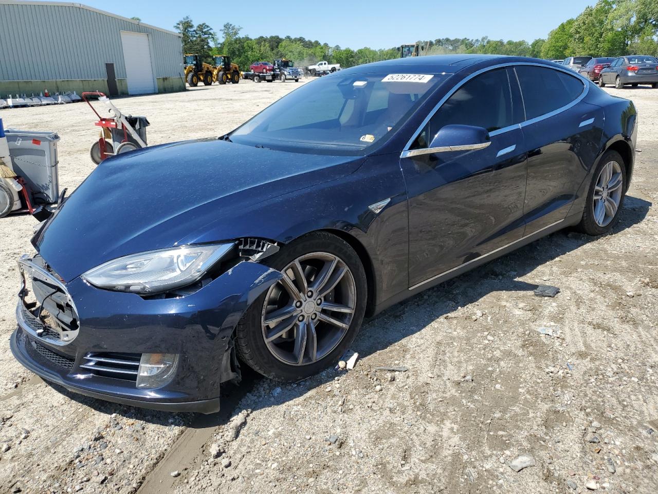 Tesla Model s (2015)