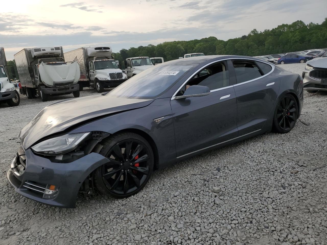 Tesla Model s (2014)