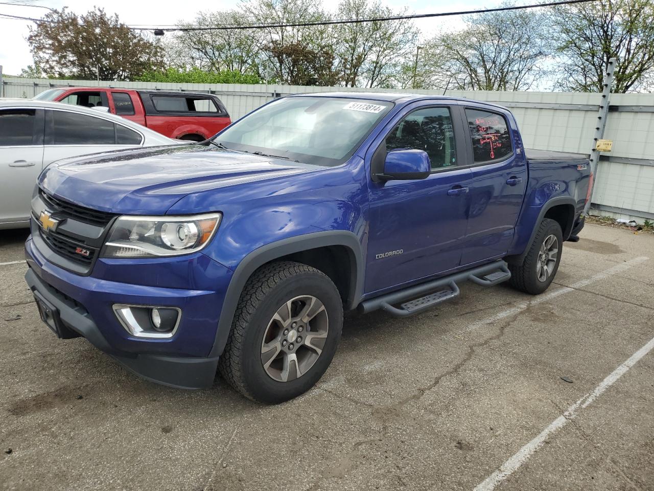 Chevrolet Colorado (2016)