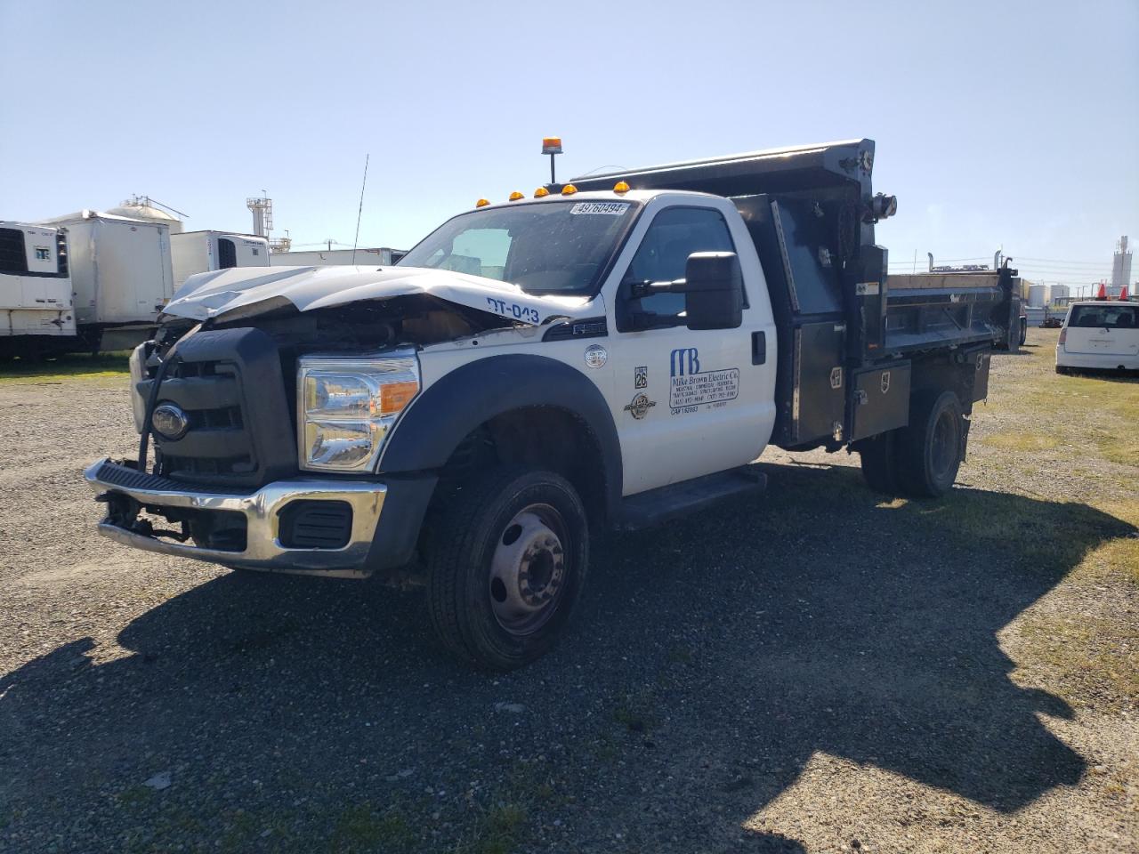 Ford F550 (2016)