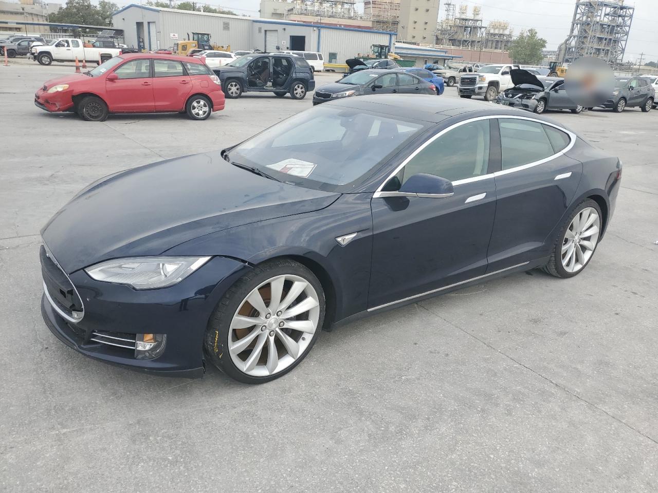 Tesla Model s (2014)